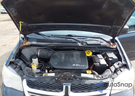 2014 Dodge Grand Caravan Se z USA, uszkodzony, nr VIN 2C4RDGBG0ER366133